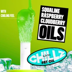 NYX PROFESSIONAL MAKEUP Fat Oil Chillz Lip Drip Lip Oil 19 Kiwi Freezie