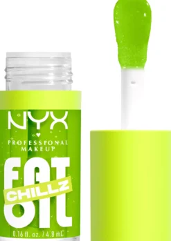 NYX PROFESSIONAL MAKEUP Fat Oil Chillz Lip Drip Lip Oil 19 Kiwi Freezie