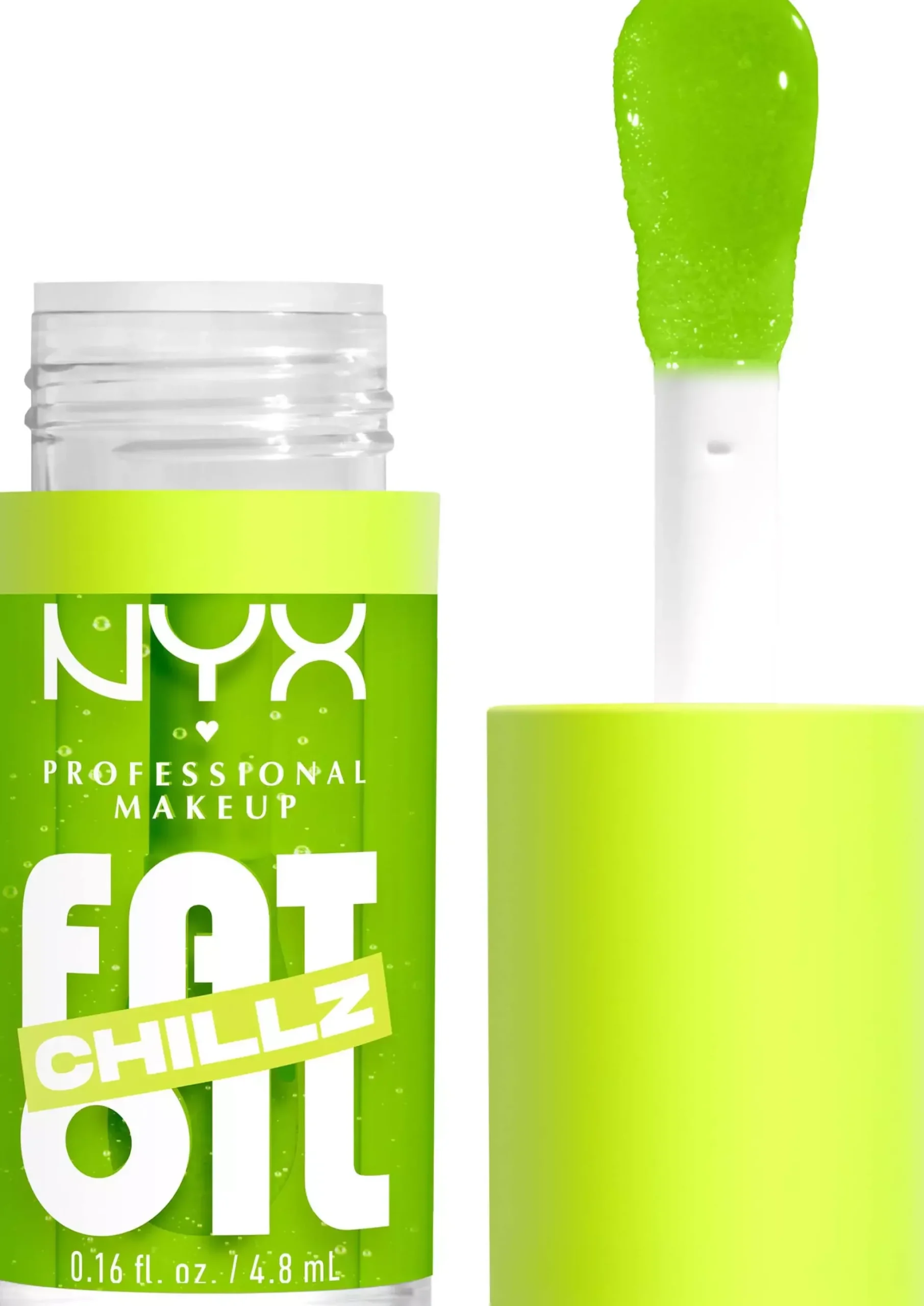 NYX PROFESSIONAL MAKEUP Fat Oil Chillz Lip Drip Lip Oil 19 Kiwi Freezie