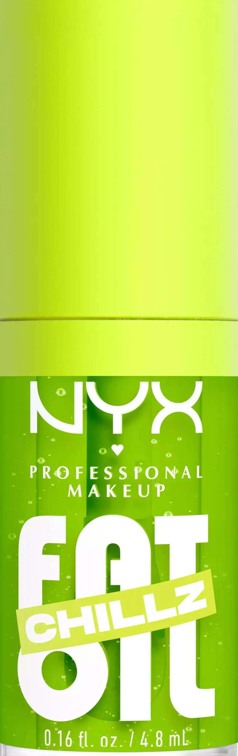 NYX PROFESSIONAL MAKEUP Fat Oil Chillz Lip Drip Lip Oil 19 Kiwi Freezie