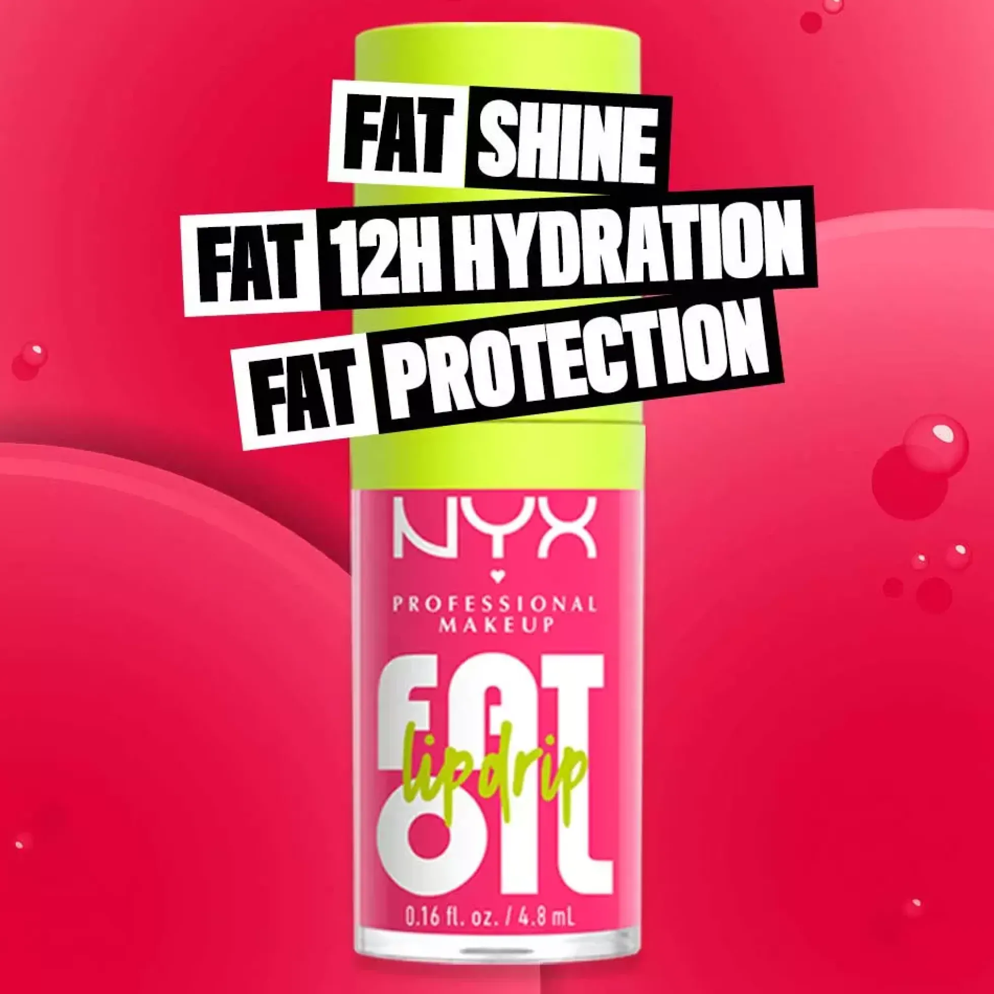 NYX PROFESSIONAL MAKEUP Fat Oil Lip Drip 06 Follow Back