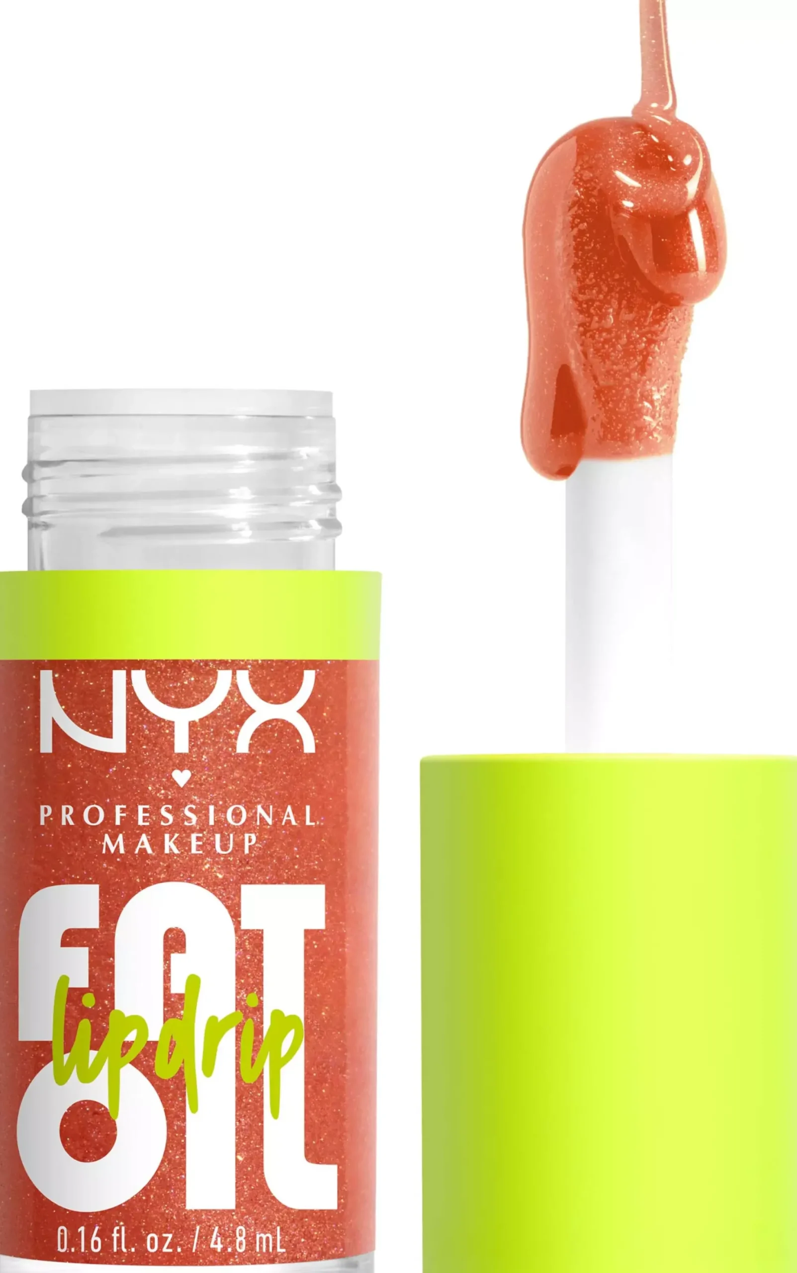 NYX PROFESSIONAL MAKEUP Fat Oil Lip Drip 06 Follow Back