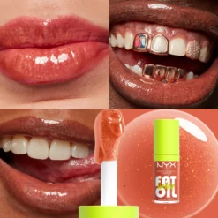 NYX PROFESSIONAL MAKEUP Fat Oil Lip Drip 06 Follow Back