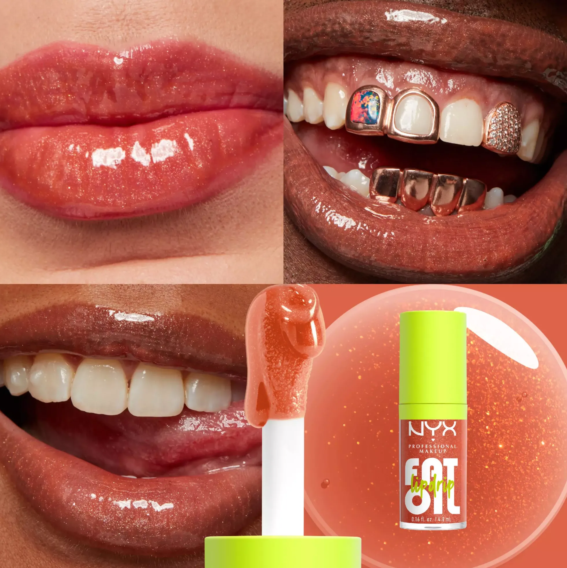 NYX PROFESSIONAL MAKEUP Fat Oil Lip Drip 06 Follow Back