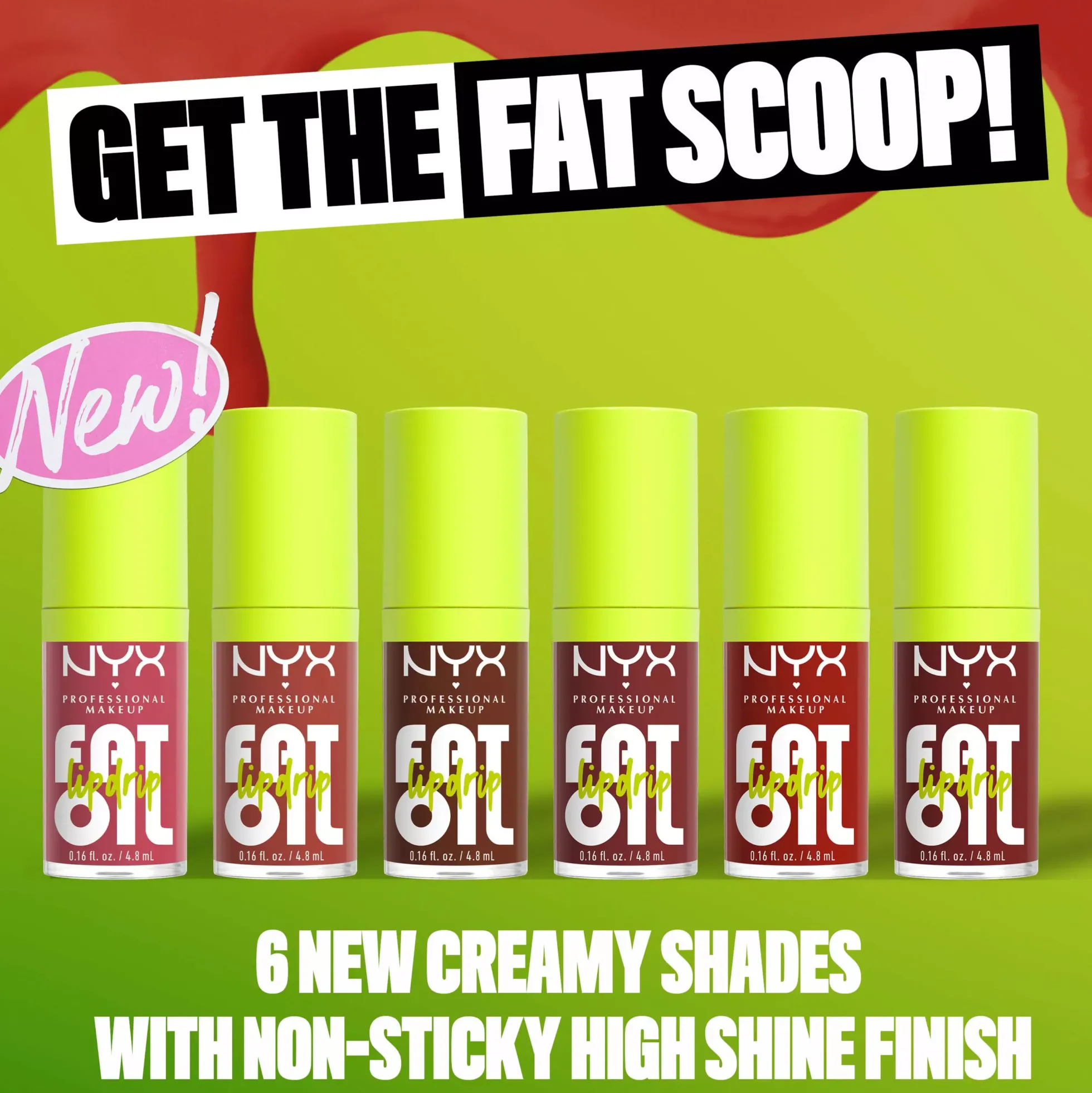 NYX PROFESSIONAL MAKEUP Fat Oil Lip Drip 14 Inside