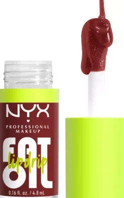 NYX PROFESSIONAL MAKEUP Fat Oil Lip Drip 14 Inside