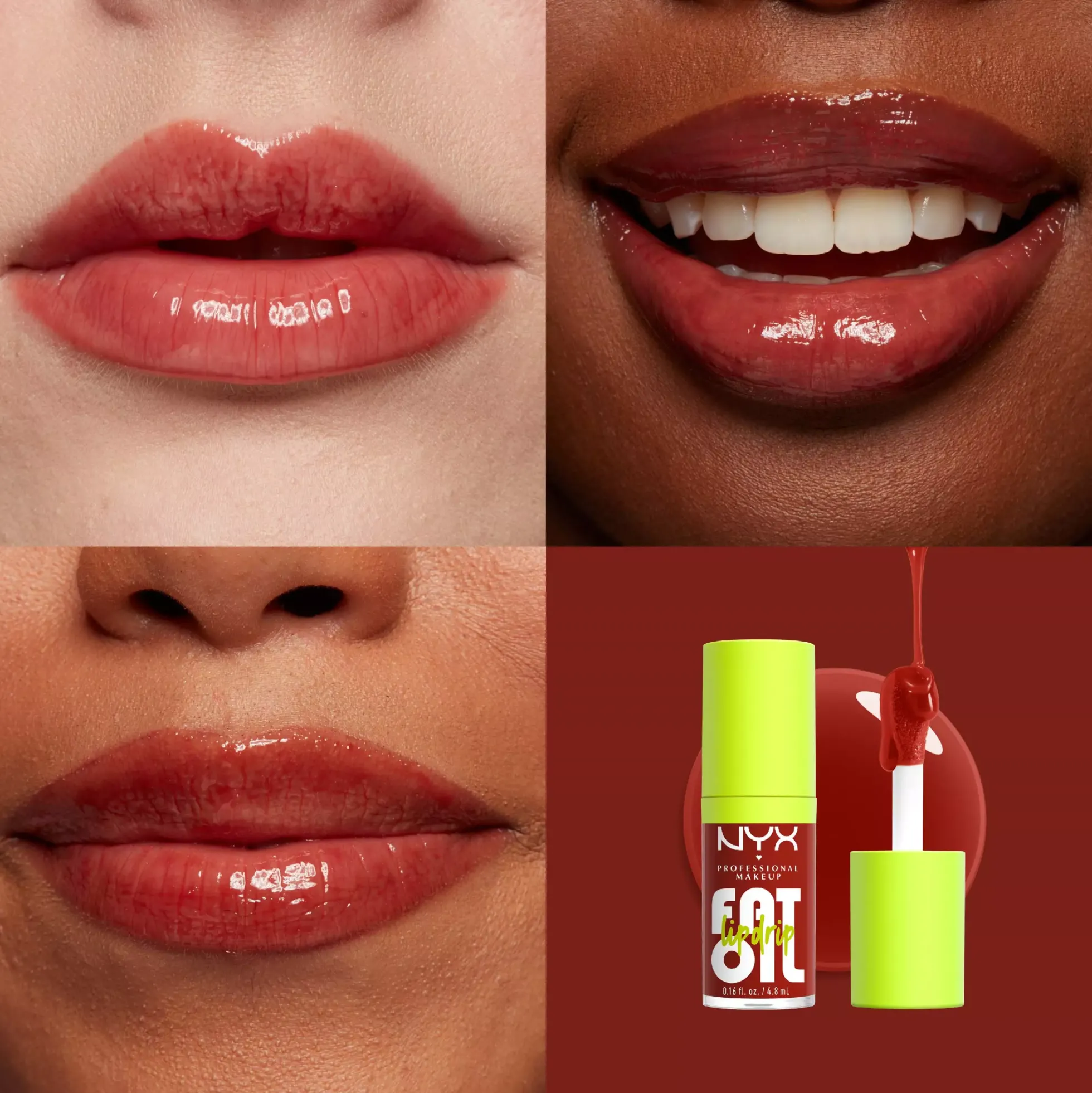 NYX PROFESSIONAL MAKEUP Fat Oil Lip Drip 13 Losin'