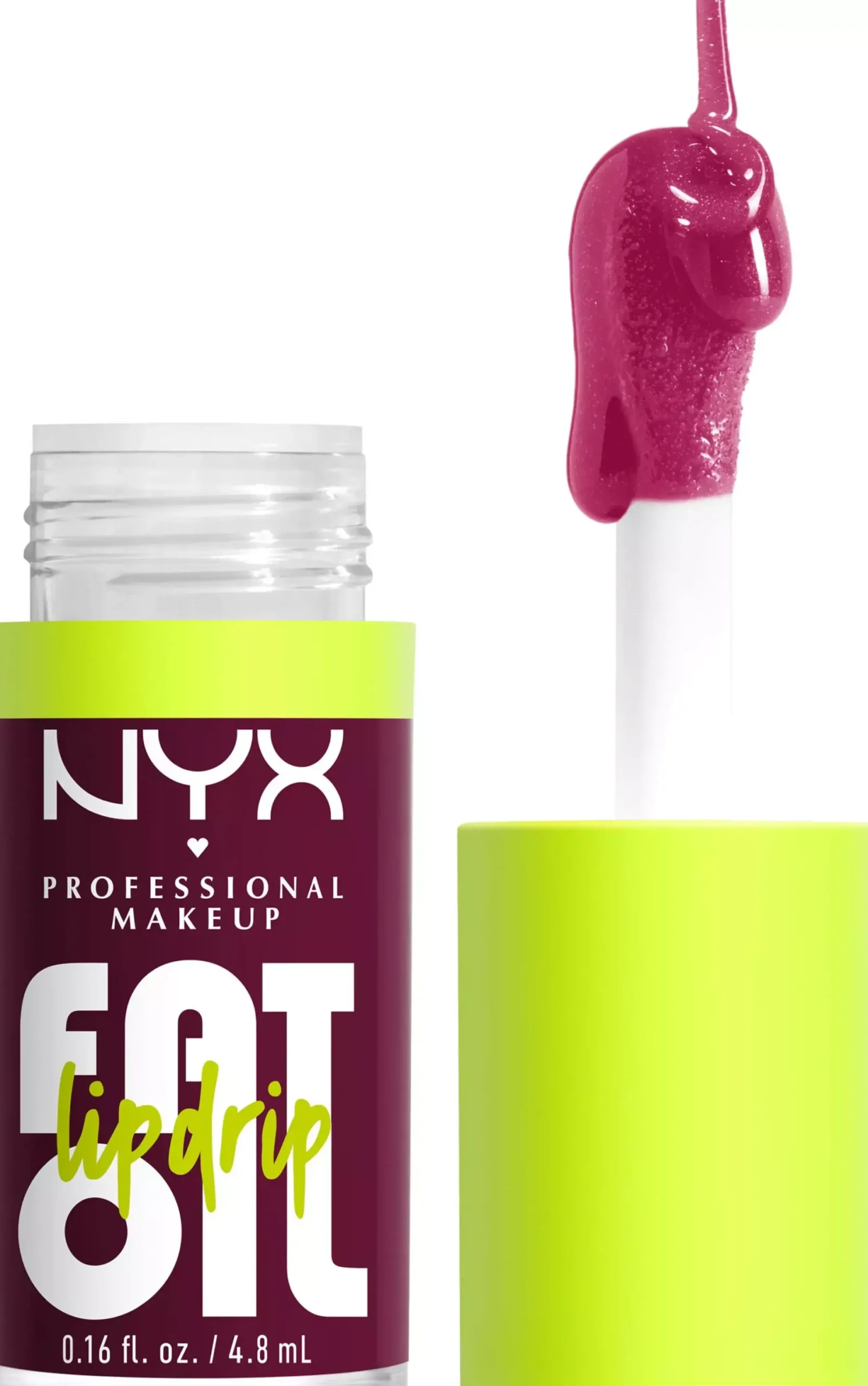 NYX PROFESSIONAL MAKEUP Fat Oil Lip Drip 04 That's Chic