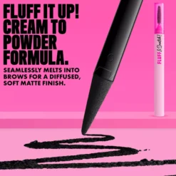 NYX PROFESSIONAL MAKEUP Fluff & Snatch Brow Powder Pen 06 Brunette