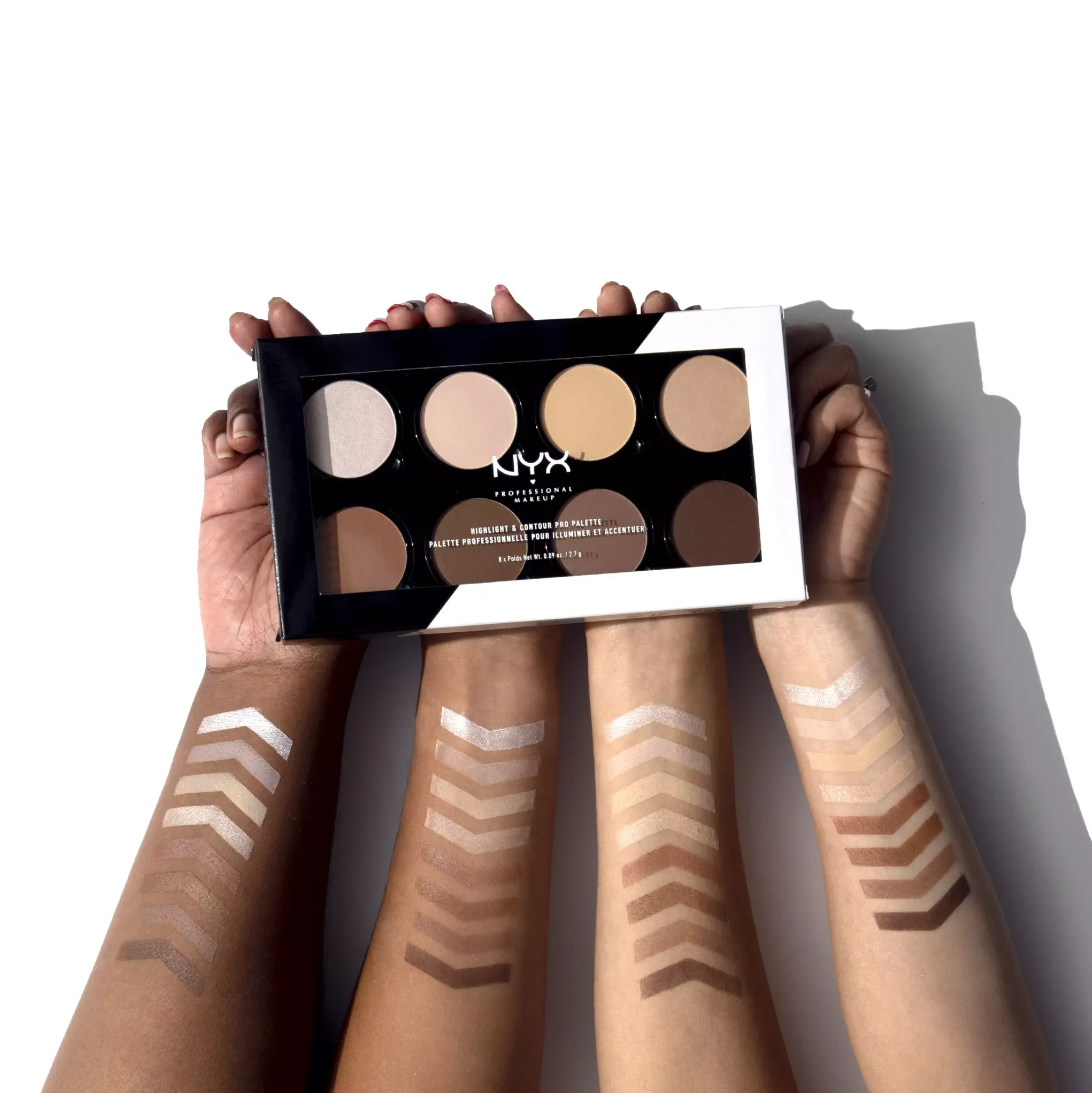NYX PROFESSIONAL MAKEUP Highlight & Contour Pro Palette
