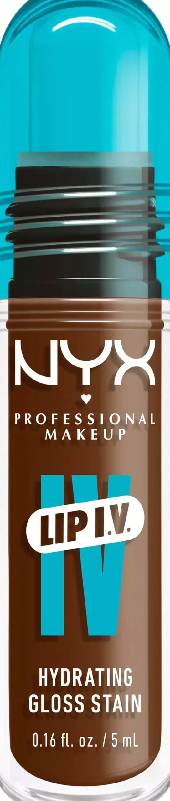 NYX PROFESSIONAL MAKEUP Lip I.V. Hydrating Gloss Stain Lip Gloss 02 Hydra-Honey