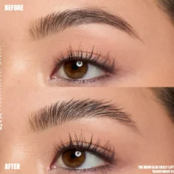 NYX PROFESSIONAL MAKEUP The Brow Glue Crazy Lift Lamination Gel 01 Transparent