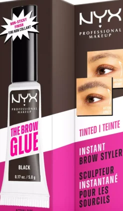 NYX PROFESSIONAL MAKEUP The Brow Glue Lamination Gel 05 Black