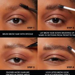 NYX PROFESSIONAL MAKEUP The Brow Glue Lamination Gel 05 Black