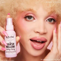 NYX PROFESSIONAL MAKEUP The Marshmellow Matte Setting Spray 60 ml