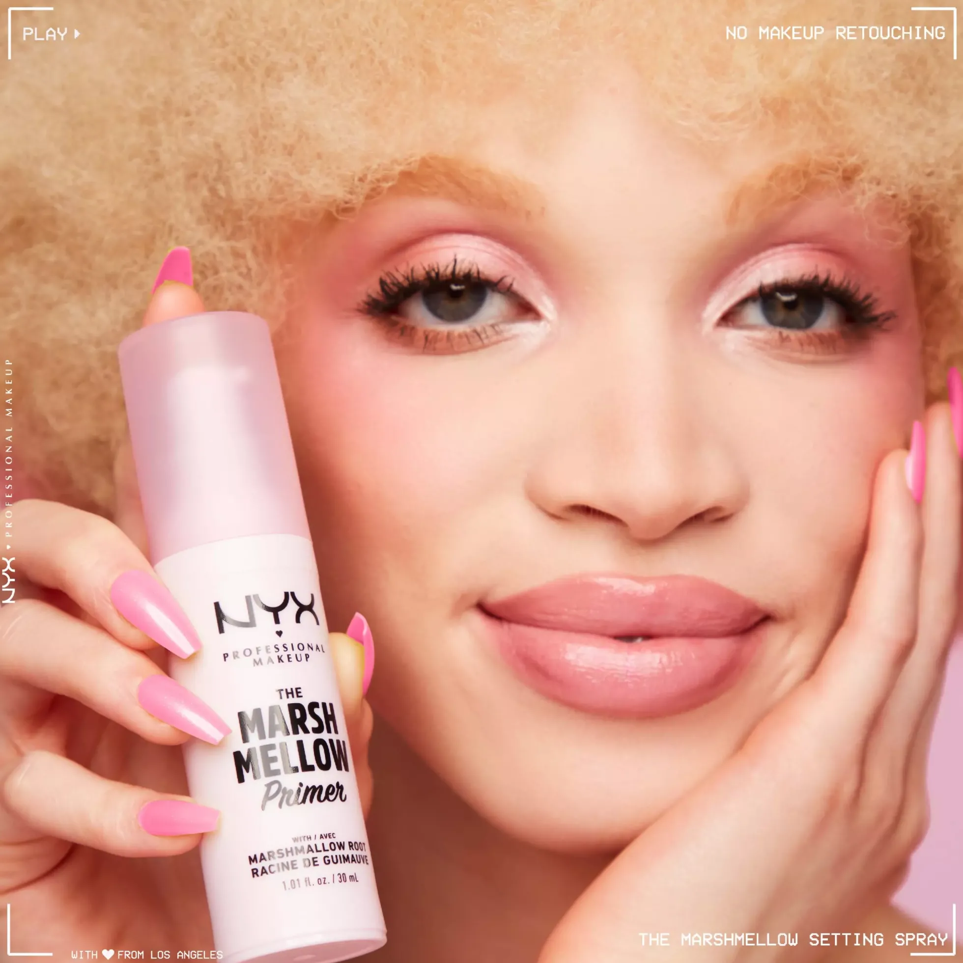 NYX PROFESSIONAL MAKEUP The Marshmellow Matte Setting Spray 60 ml