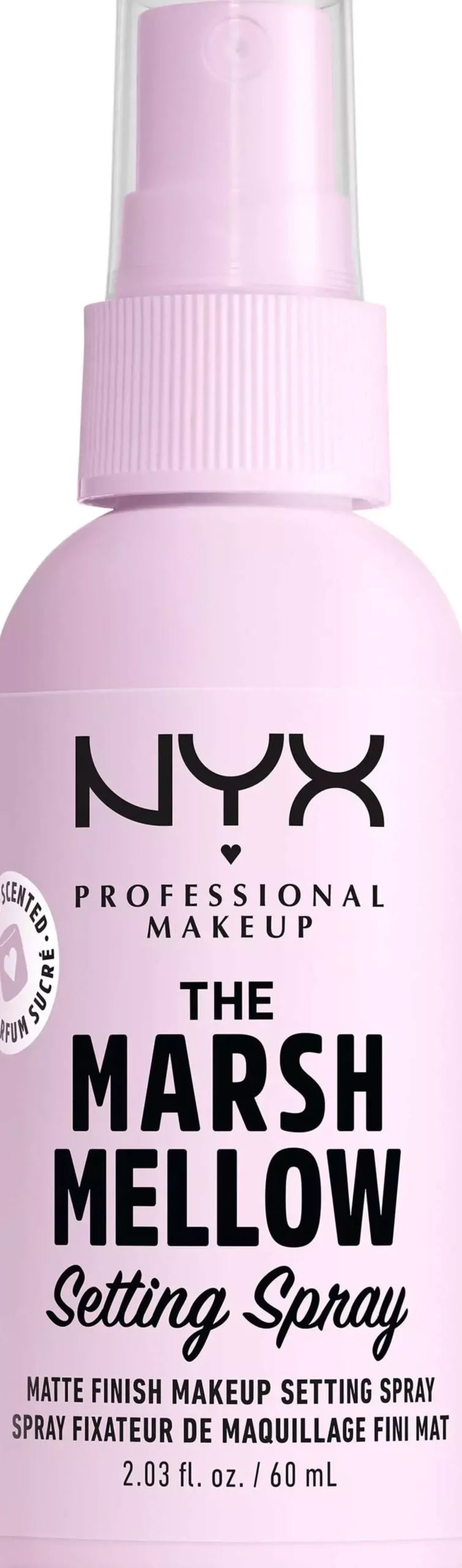 NYX PROFESSIONAL MAKEUP The Marshmellow Matte Setting Spray 60 ml