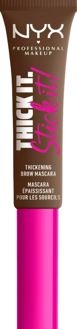 NYX PROFESSIONAL MAKEUP Thick it. Stick it! Brow Mascara Brunette