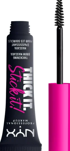 NYX PROFESSIONAL MAKEUP Thick it. Stick it! Brow Mascara Black