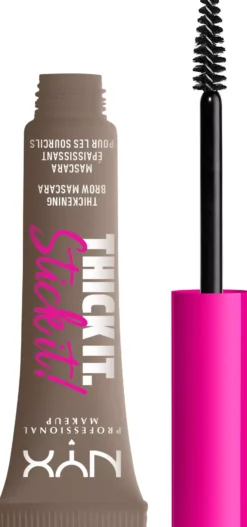 NYX PROFESSIONAL MAKEUP Thick it. Stick it! Brow Mascara Taupe