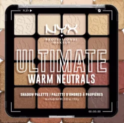 NYX PROFESSIONAL MAKEUP Ultimate Shadow Palette 05W Warm Neutrals