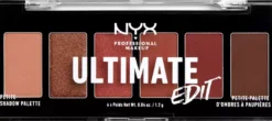 NYX PROFESSIONAL MAKEUPUltimate Shadow Palette EDIT Petite Shadow Palette Warm Neutrals