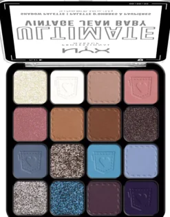 NYX PROFESSIONAL MAKEUP Ultimate Shadow Palette 01W Vintage Jean Baby