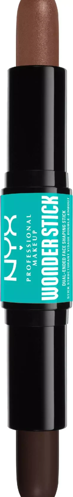 NYX PROFESSIONAL MAKEUP Wonder Stick Dual-Ended Face Shaping Stick 02 Universal Light