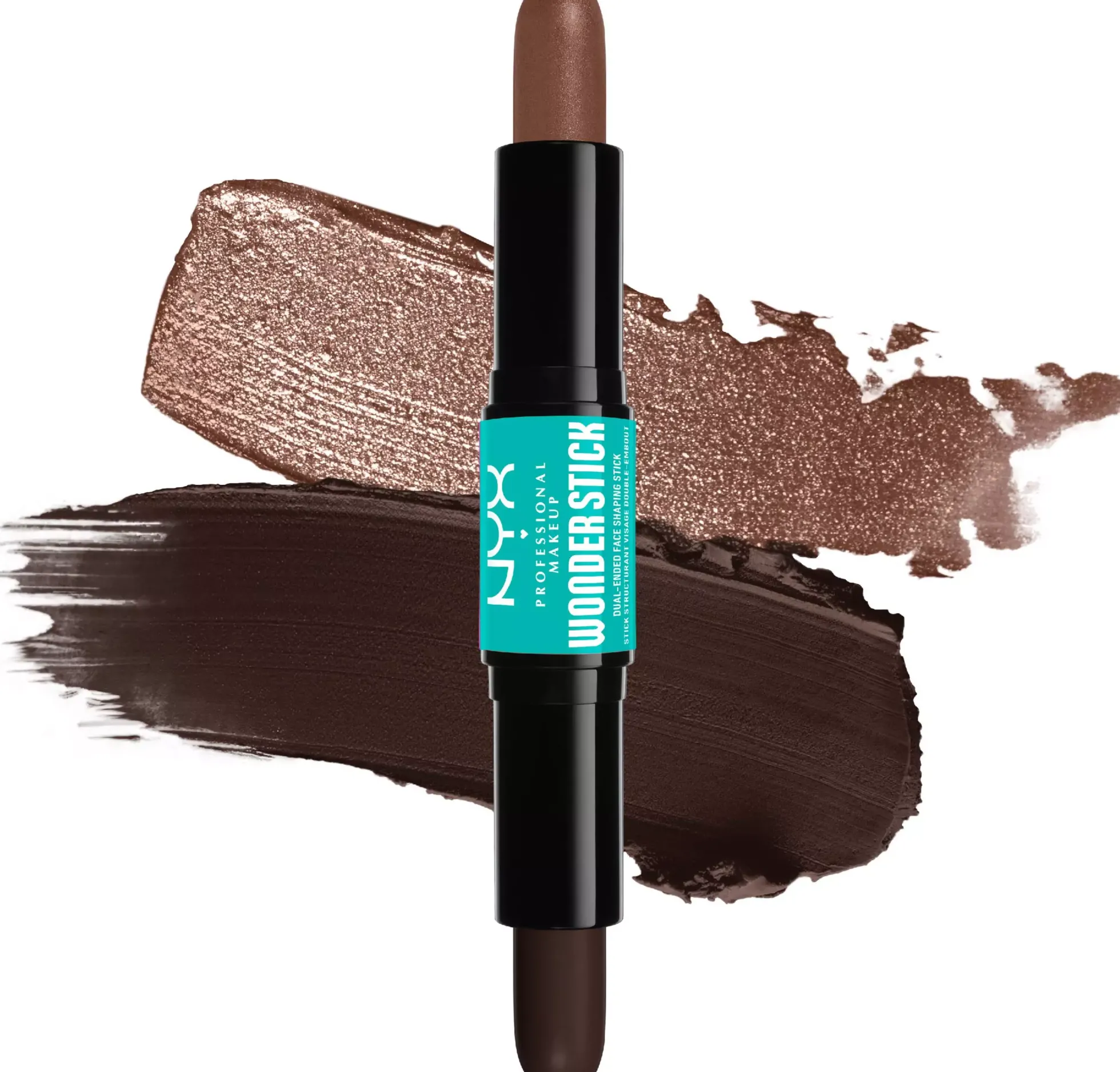 NYX PROFESSIONAL MAKEUP Wonder Stick Dual-Ended Face Shaping Stick 07 Deep