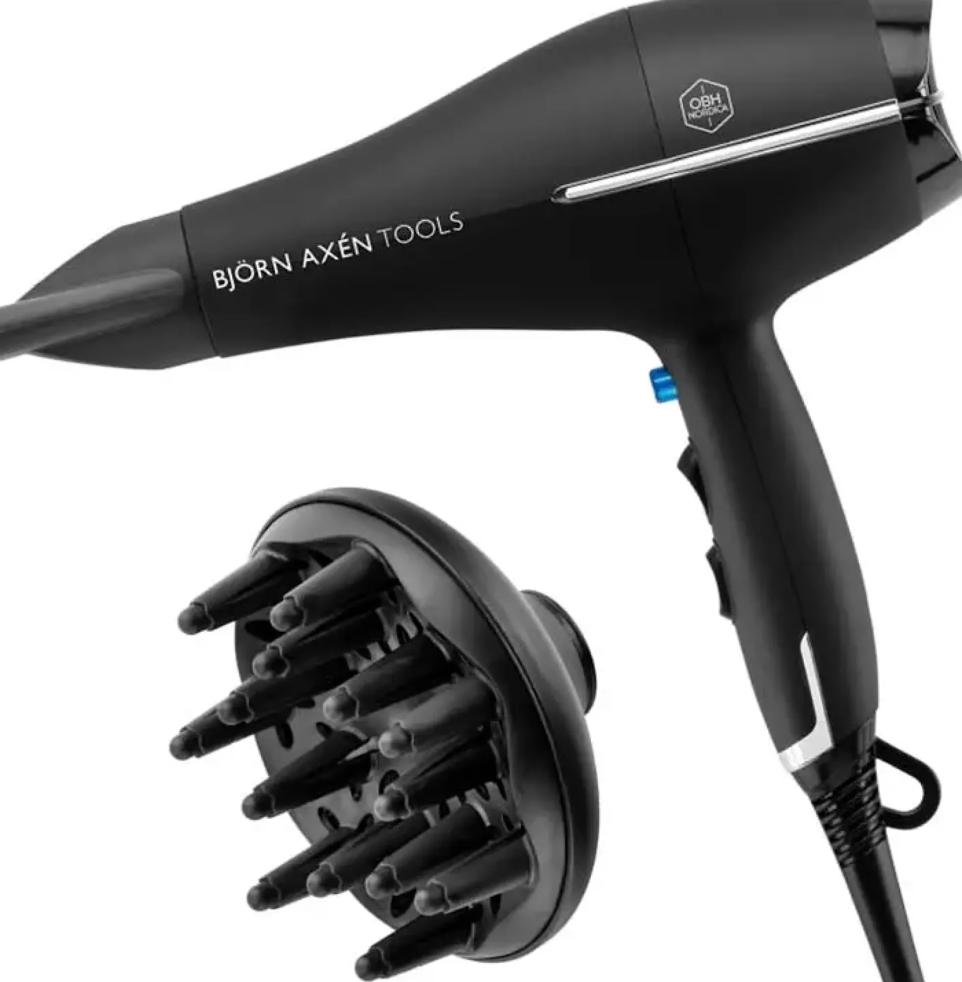 OBH NordicaBjörn Axén Tools Hair Respect Hair Dryer 1850-2200 W