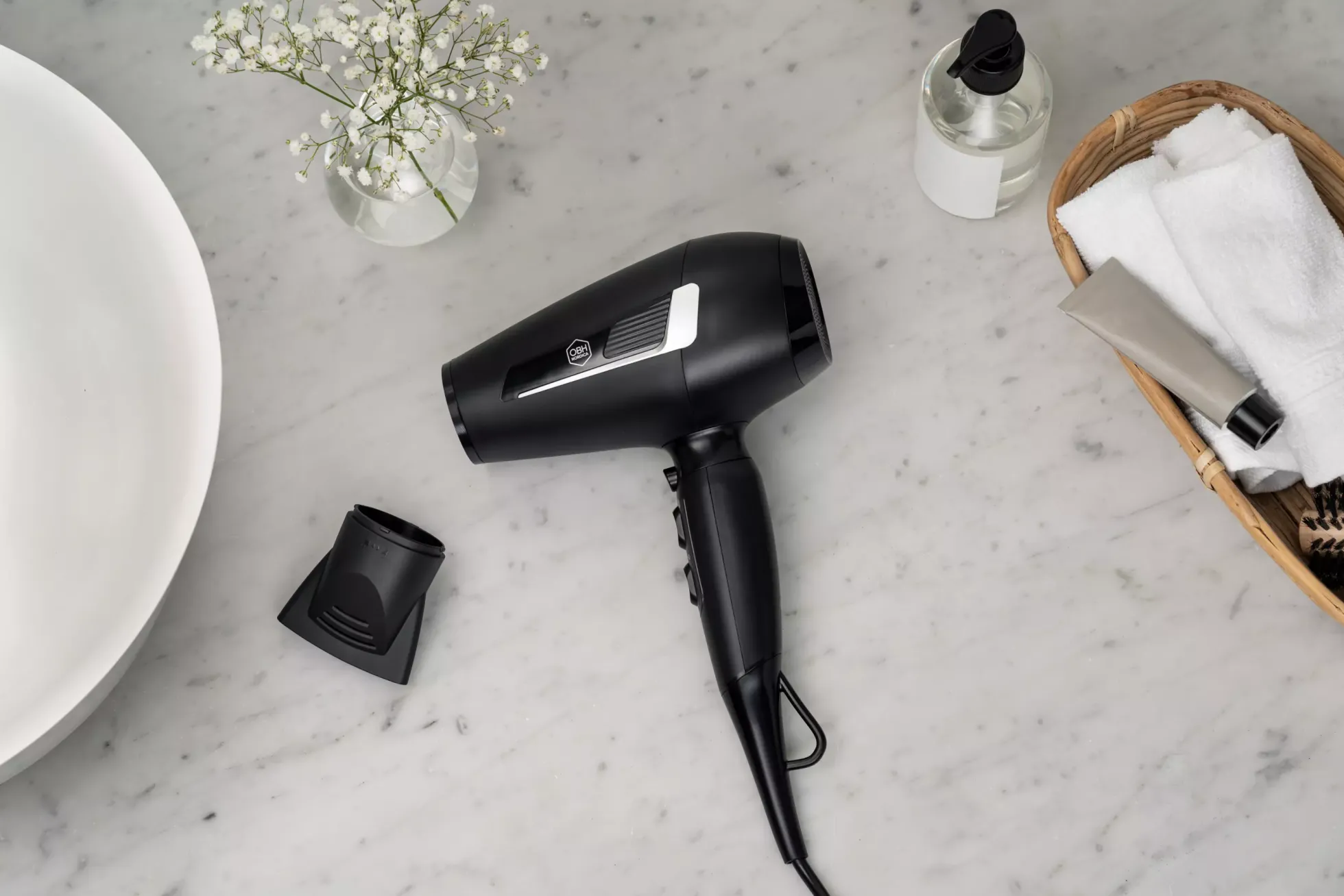OBH Nordica Power style hair dryer 2100 W