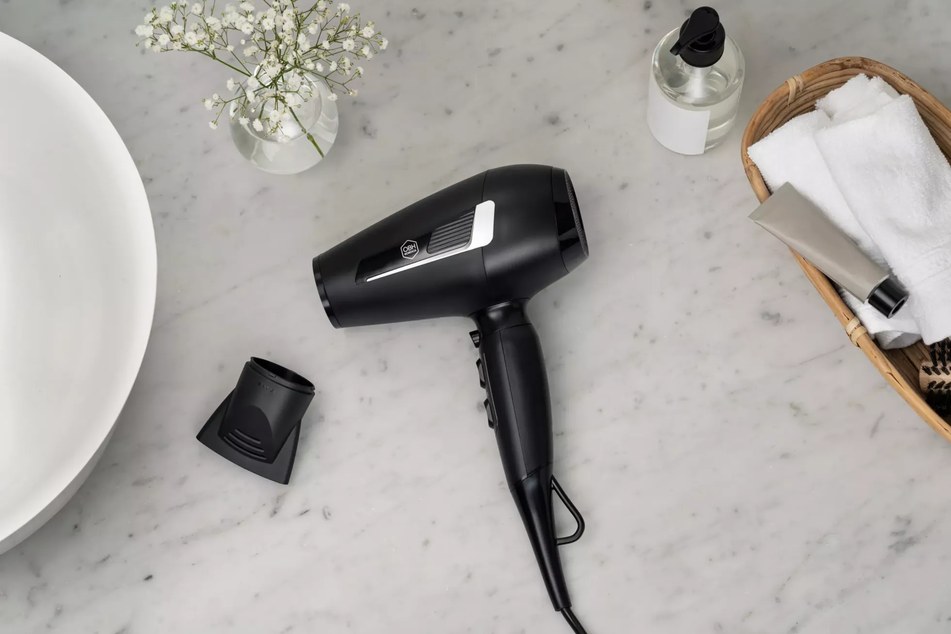 OBH Nordica Power style hair dryer 2100 W