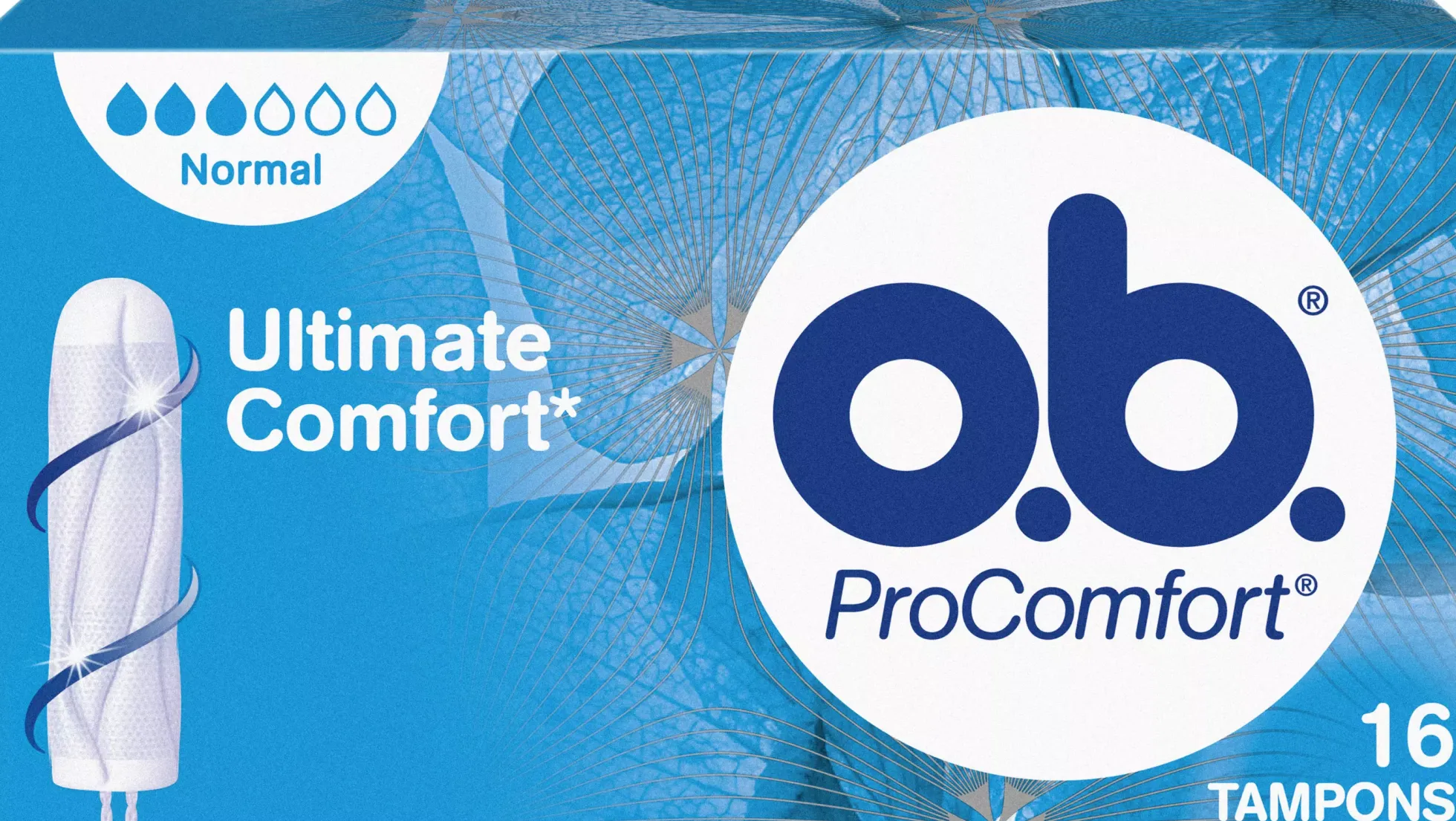 O.B.ProComfort Tampons 16-pack Normal