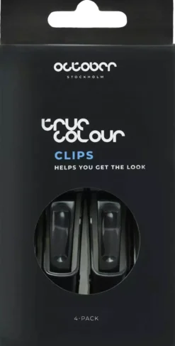 October StockholmTrue Colour Clips