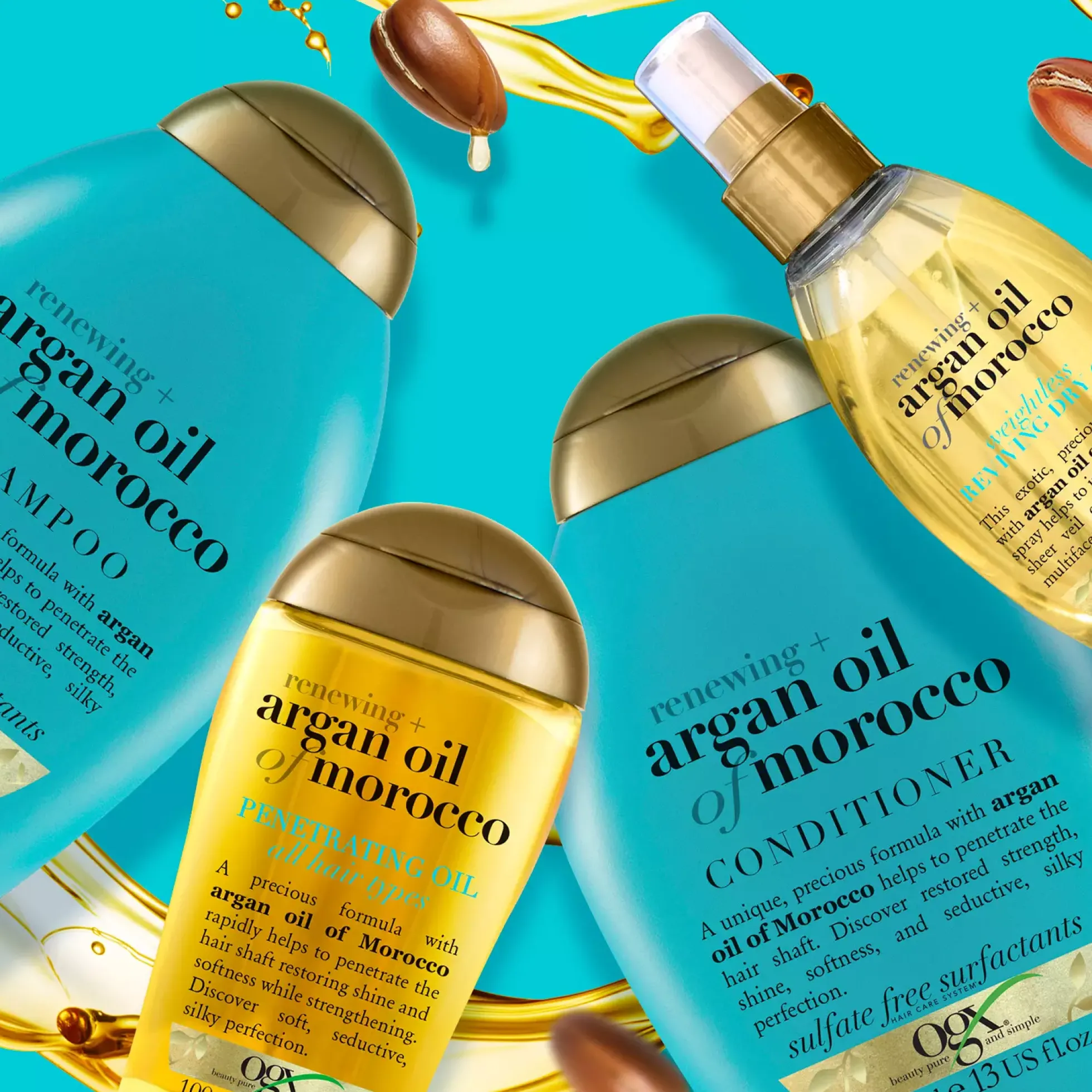 Ogx Argan Oil Balsam 385 ml