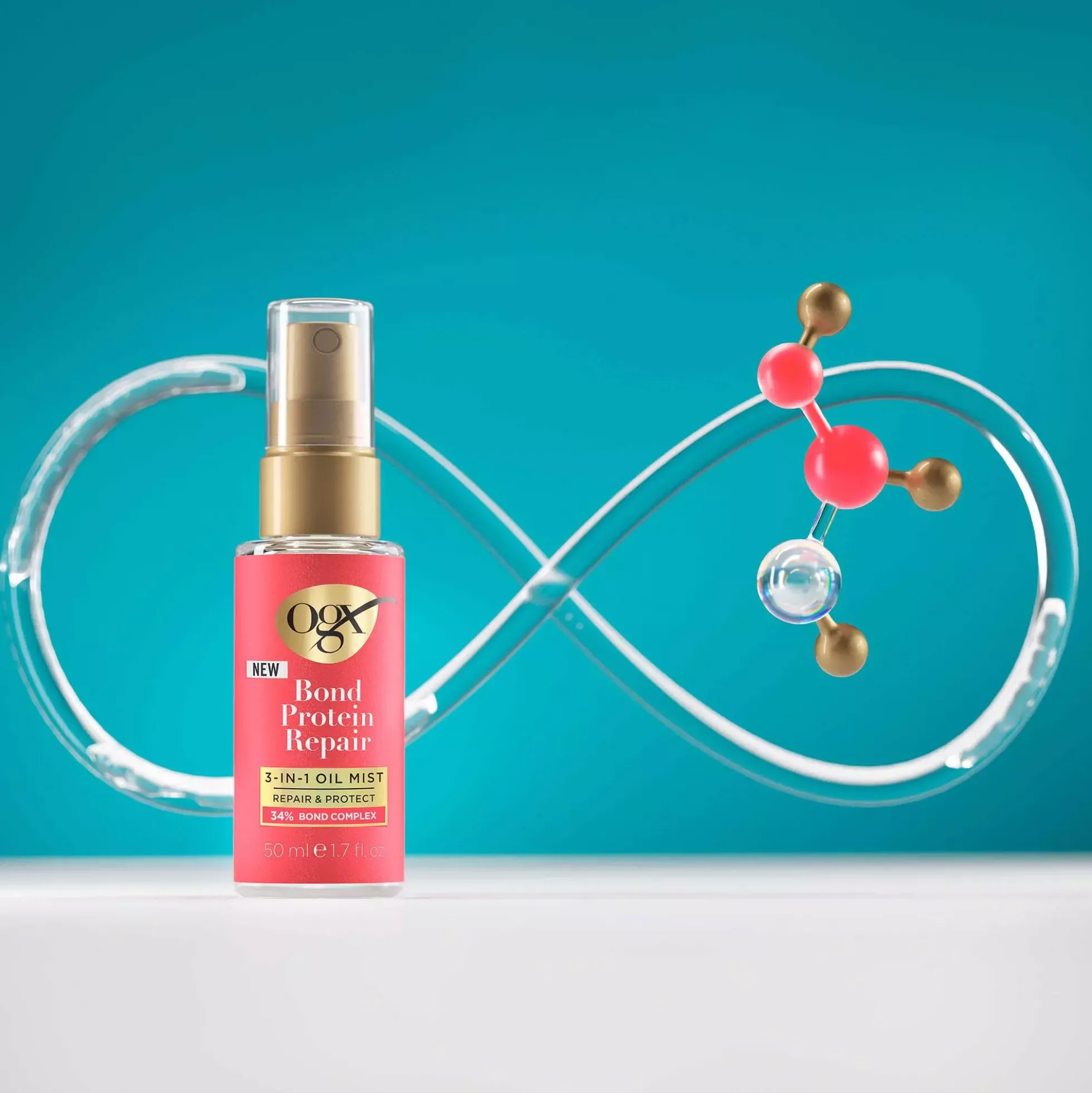 OgxBond Repair 3-in-1 Oil Mist 50 ml