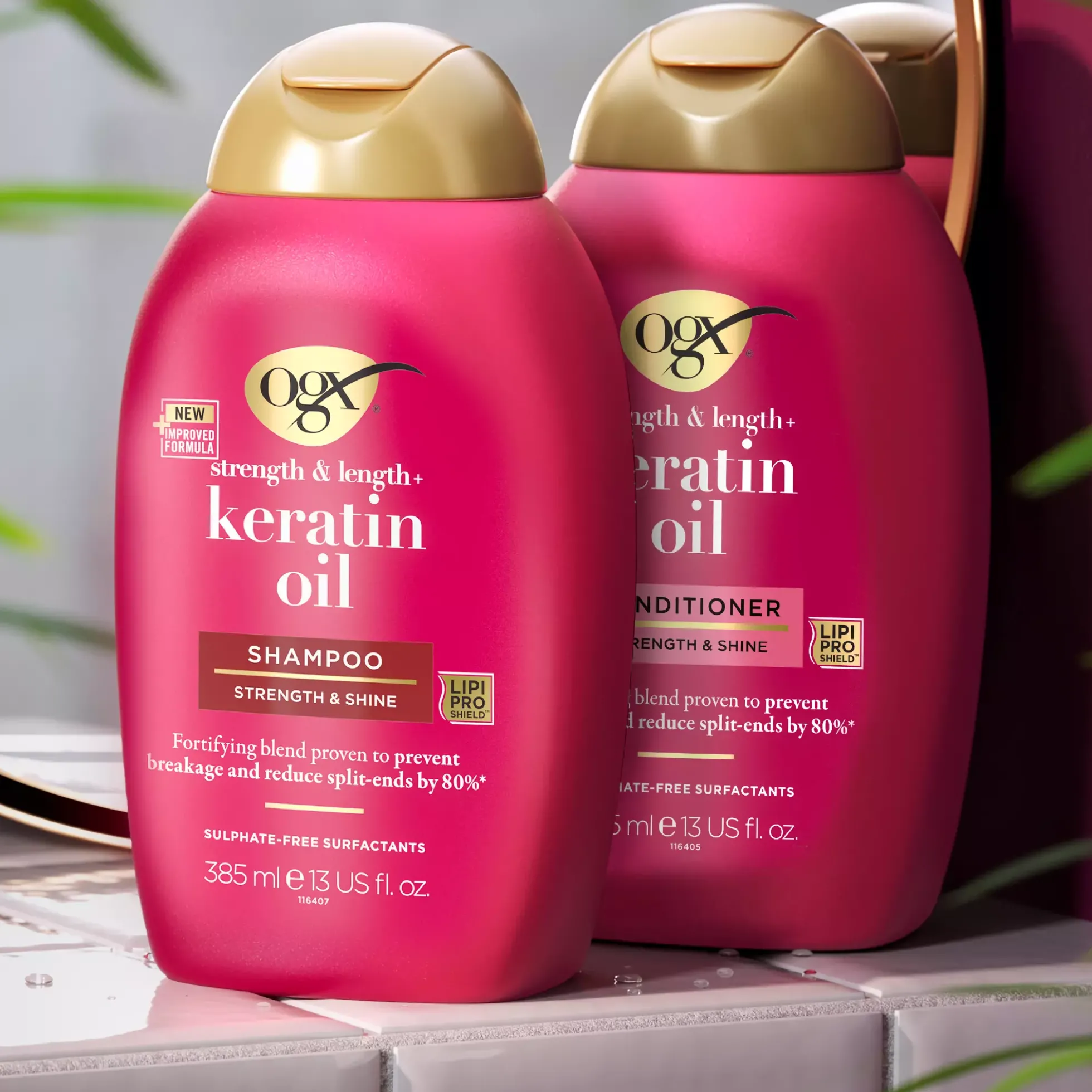 OgxKeratin Oil Balsam 385 ml