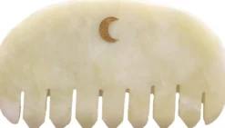 Oh La Moon Scalp Gua Sha Comb - Jade 57 g