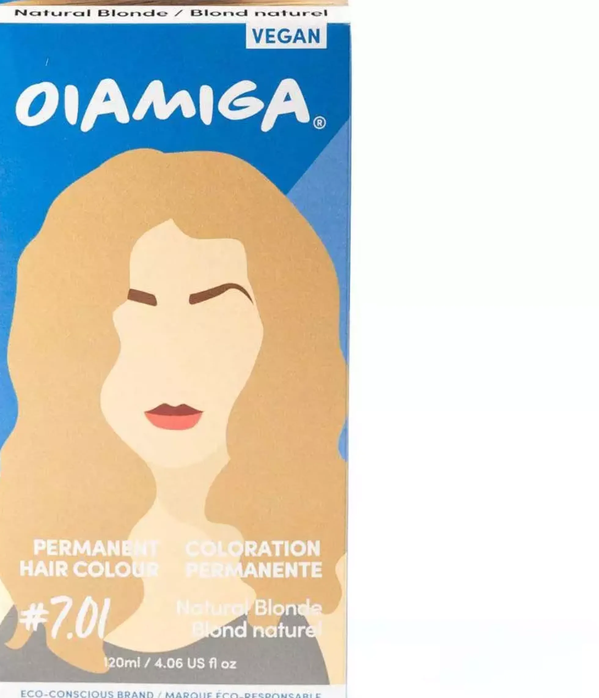 Oiamiga Permanent Hair Colour Natural Blonde