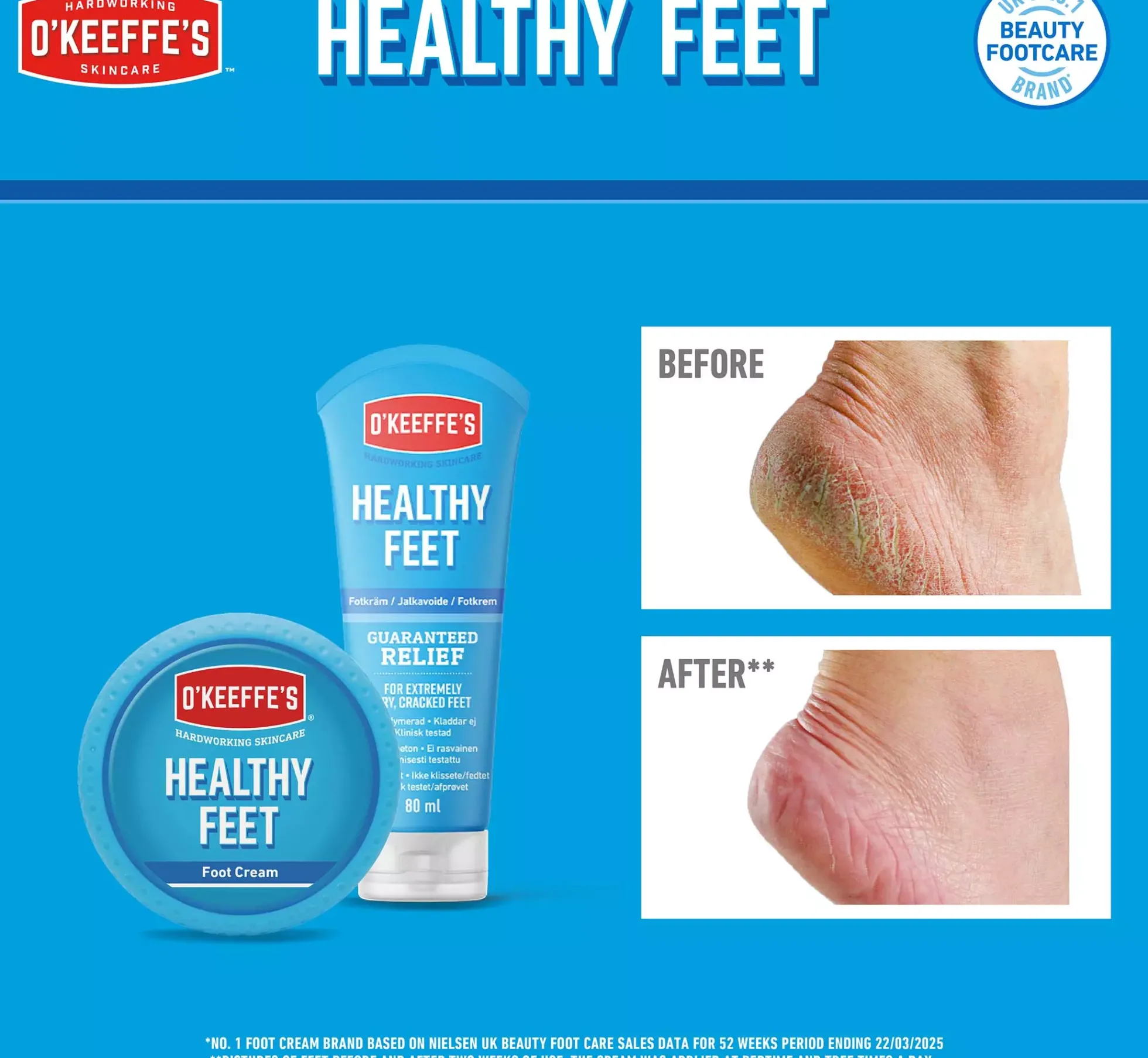 O´Keeffe´s Healthy Feet Foot Cream 91 g