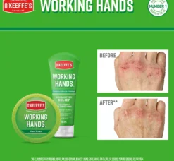 O´Keeffe´s Working Hands Hand Cream 80 ml