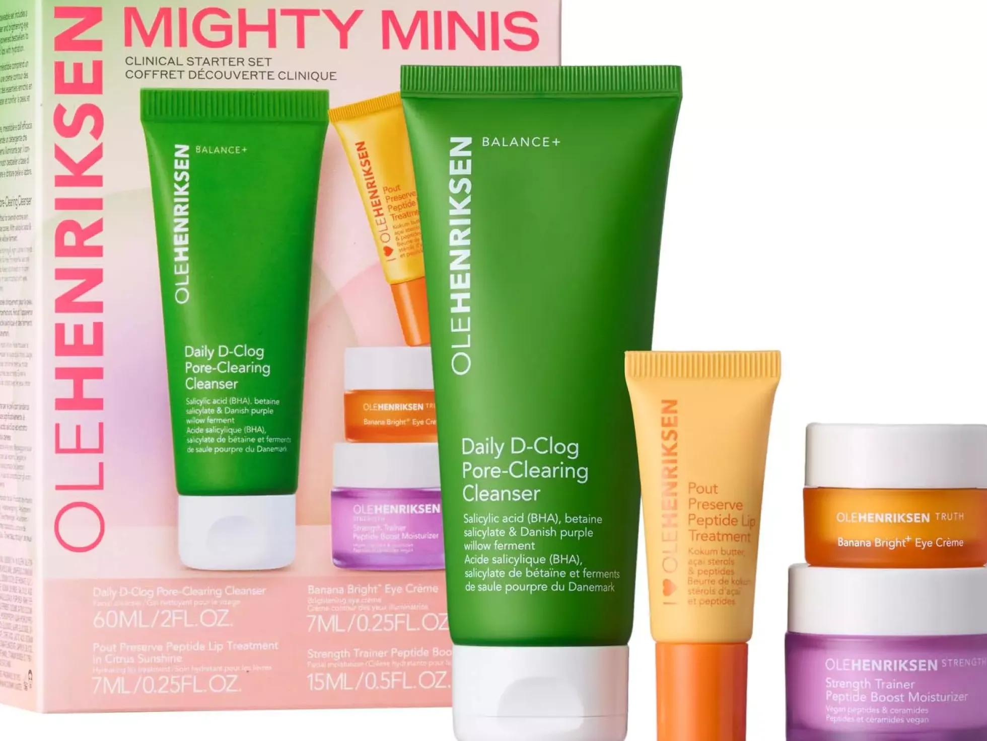 Ole Henriksen Mighty Mini's Cliniqal Starter Set