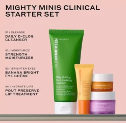 Ole Henriksen Mighty Mini's Cliniqal Starter Set