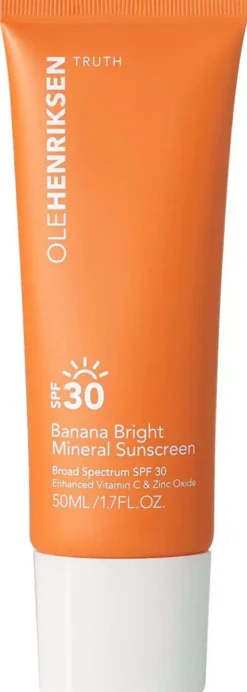Ole HenriksenTruth Banana Bright Mineral Sunscreen SPF 30 50 ml