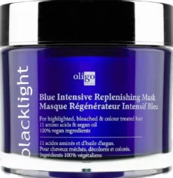 OligoBlacklight Styling & Care Blue Intensive Repleneshing mask 200 ml