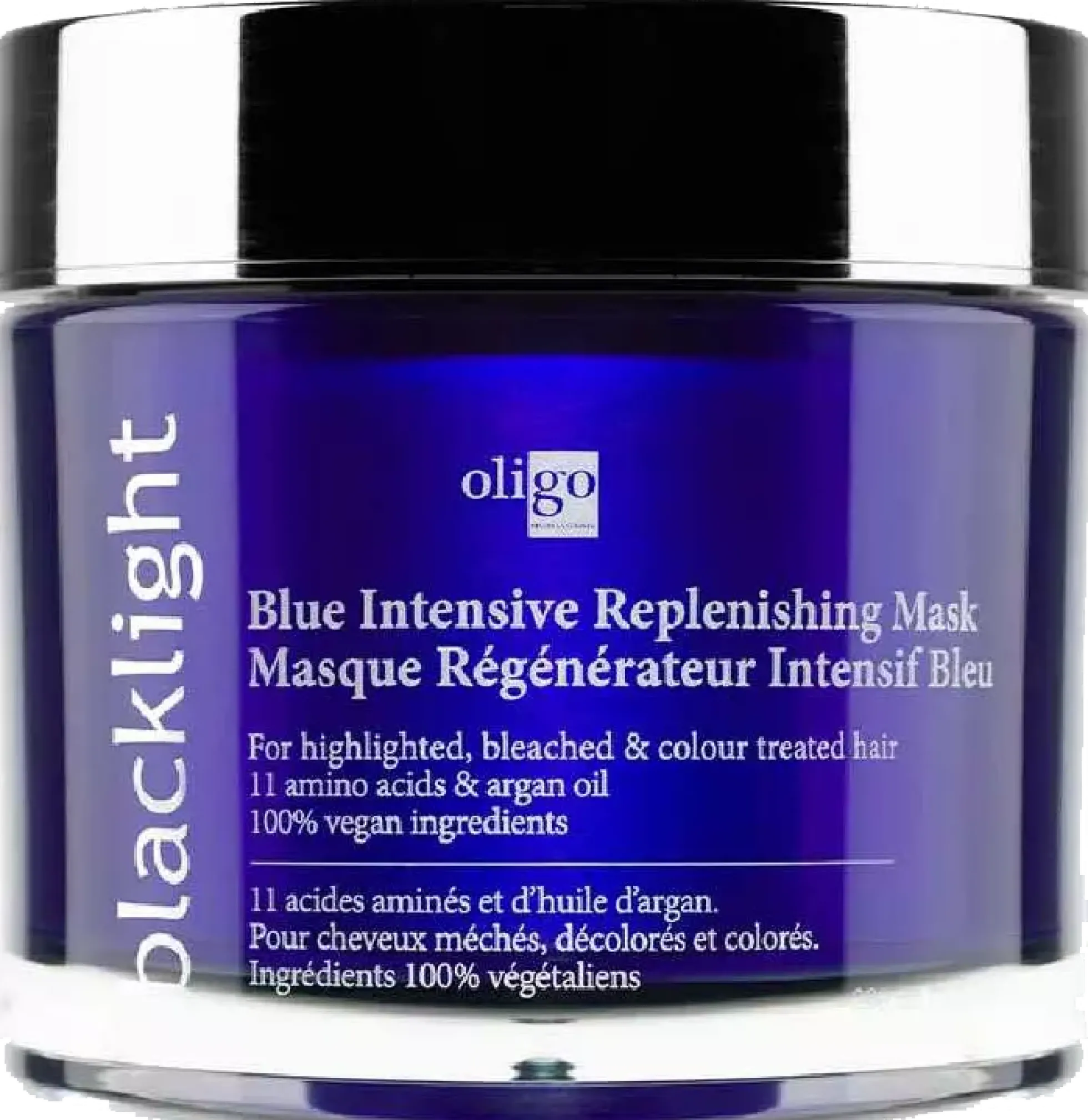 OligoBlacklight Styling & Care Blue Intensive Repleneshing mask 200 ml