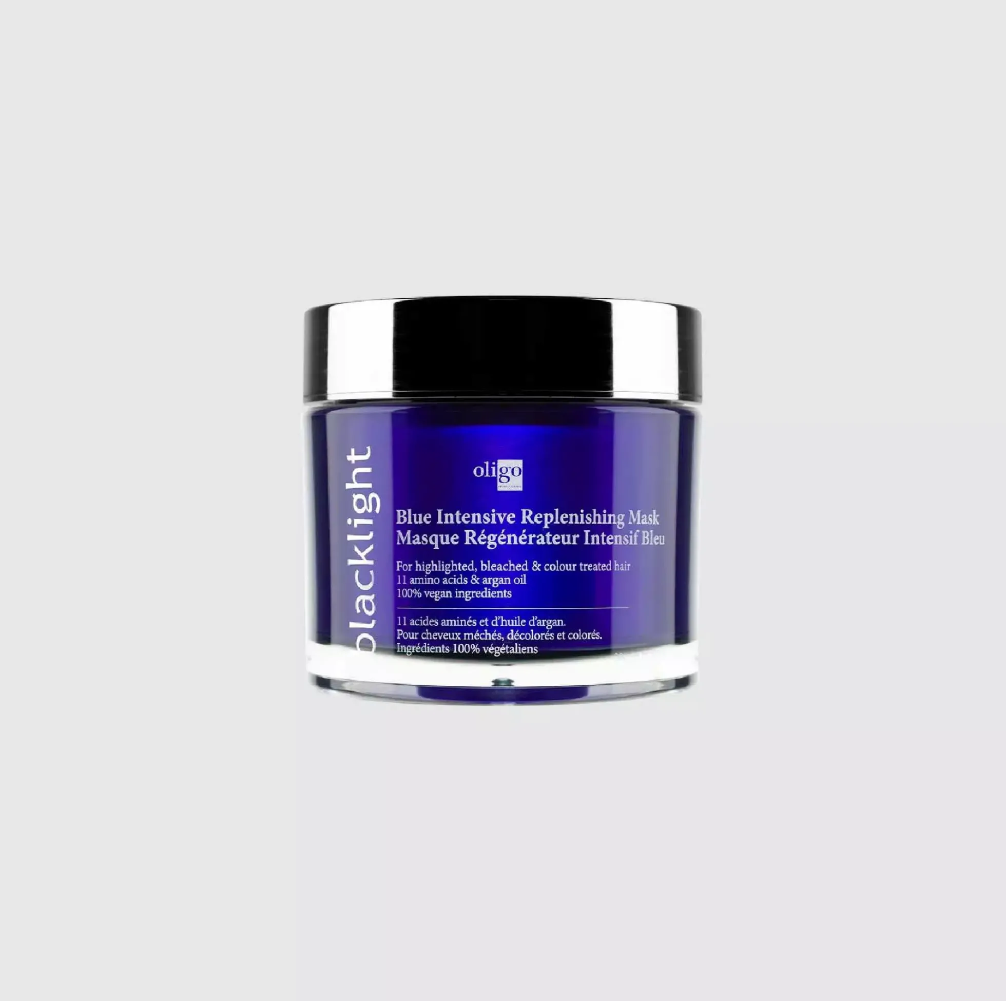 OligoBlacklight Styling & Care Blue Intensive Repleneshing mask 200 ml