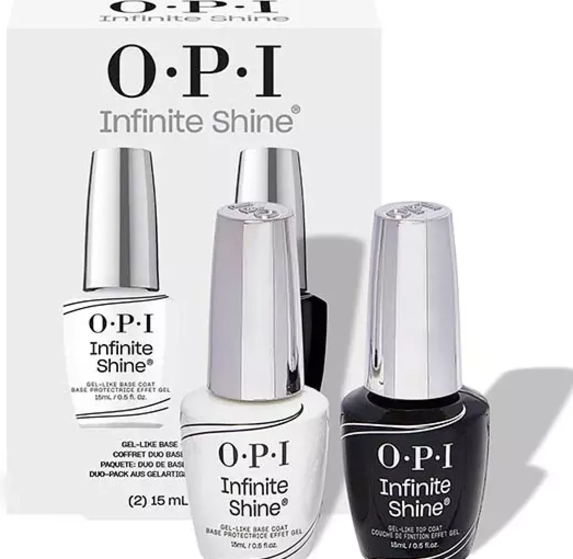 OPIInfinite Shine Base & Top Duo Pack