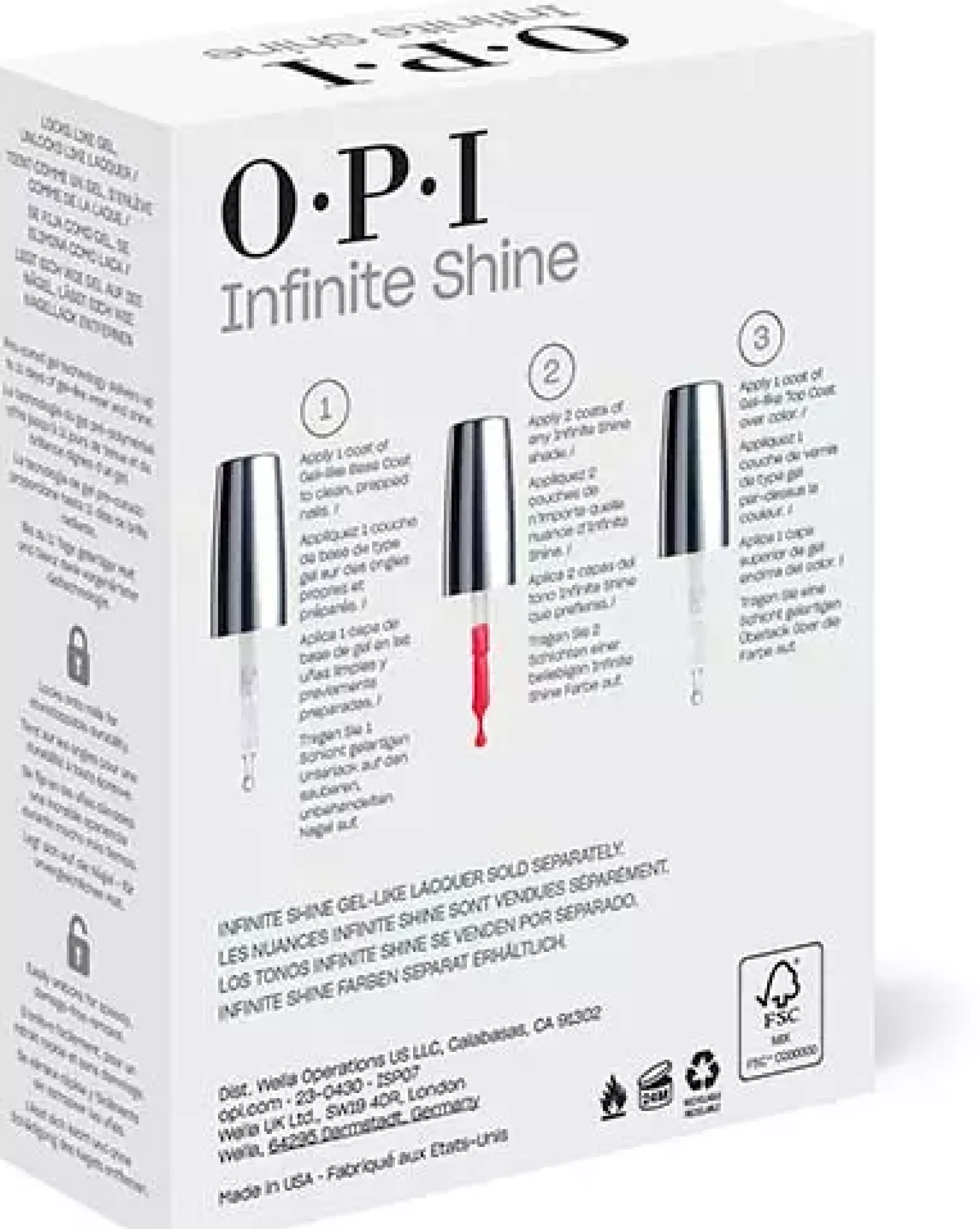 OPIInfinite Shine Base & Top Duo Pack