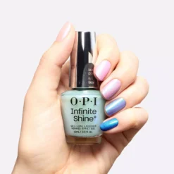 OPIInfinite Shine Glaze Toppers Moon Gleam